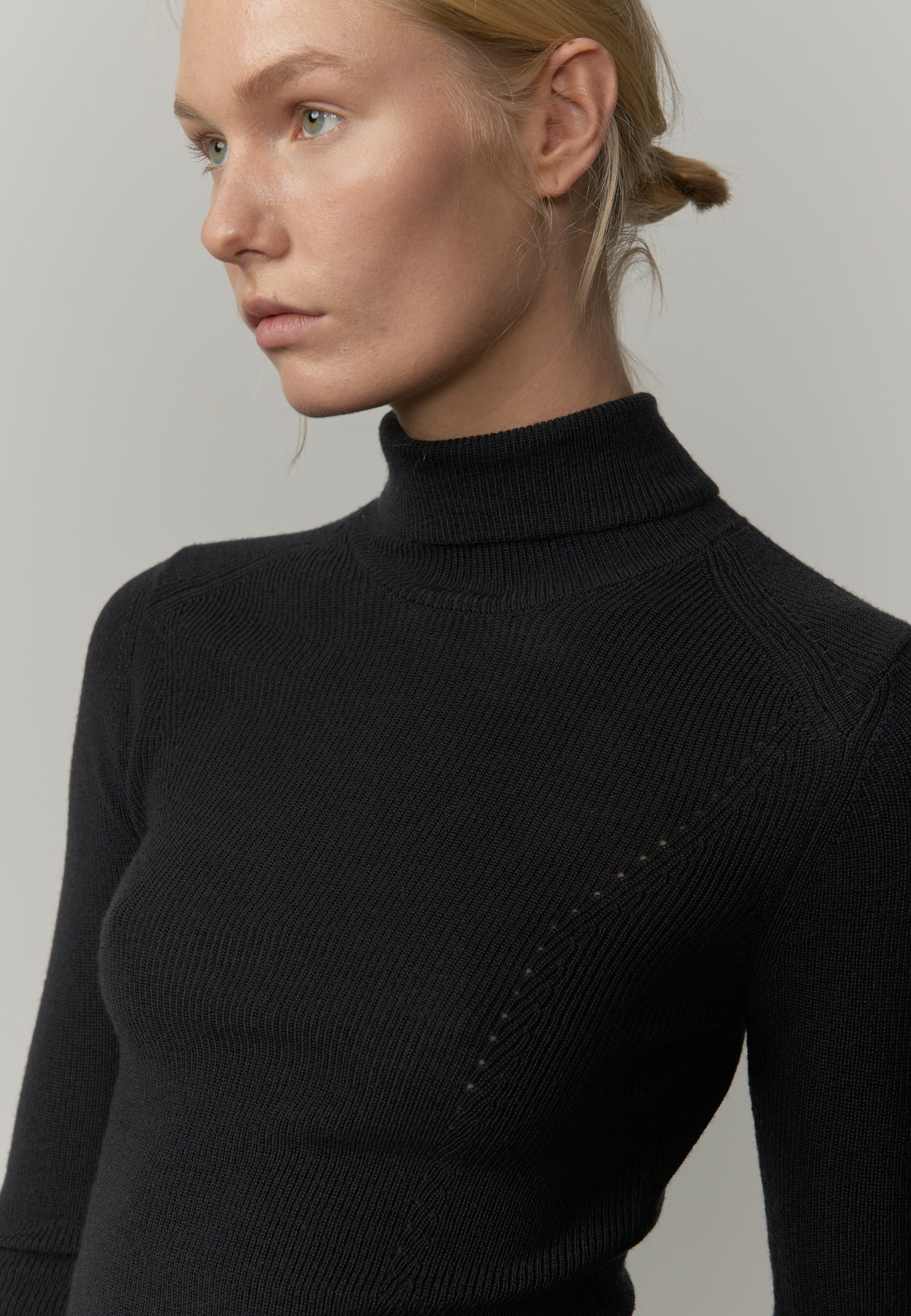Herskind - Bluse - Dark Grey - Bib
