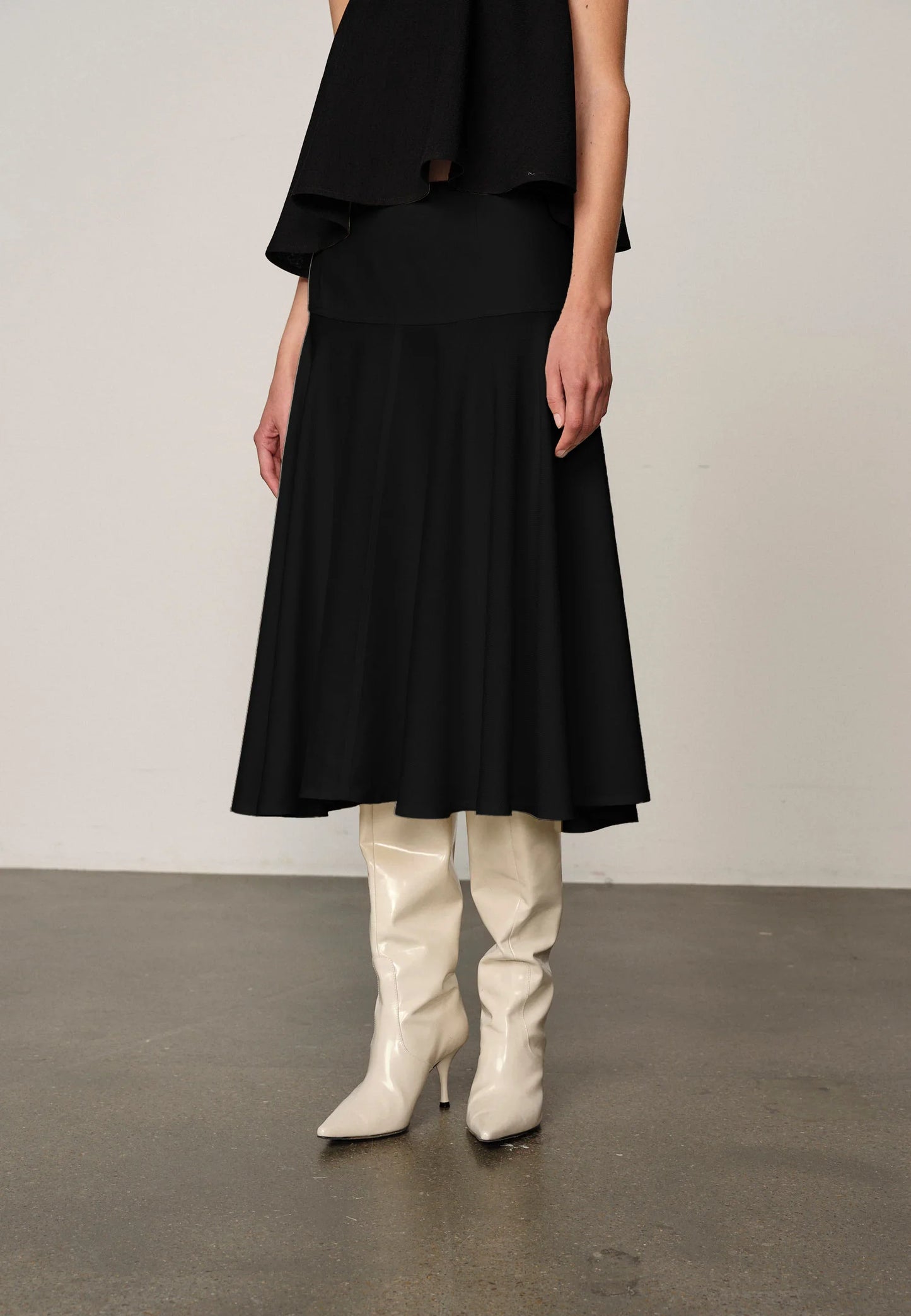 Herskind - Nederdel - Sort - Blaze