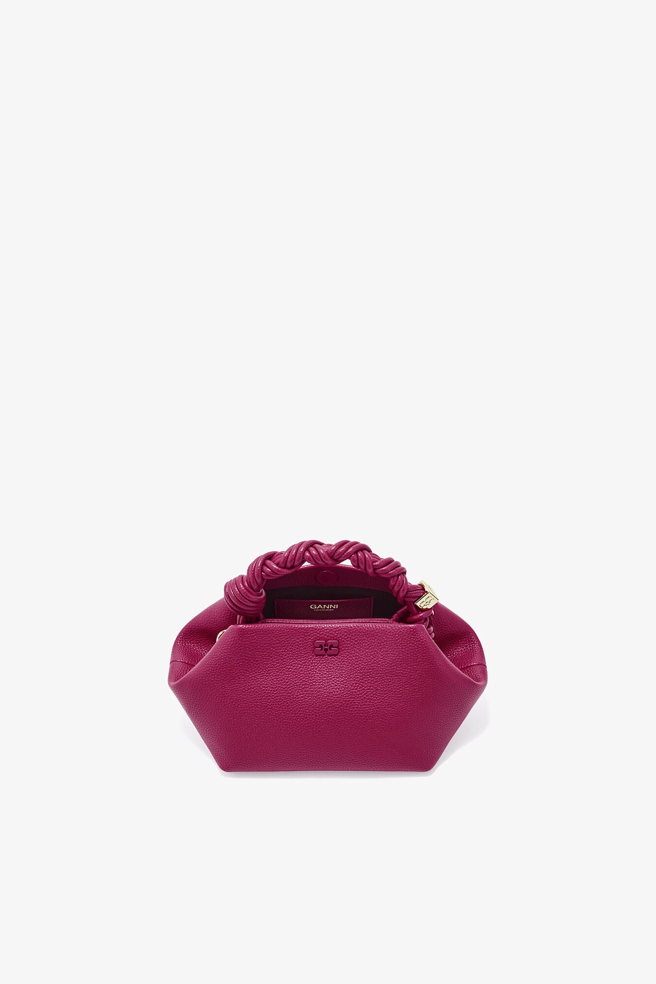 Ganni - Taske - Persian Red - Bou Small Grained sss