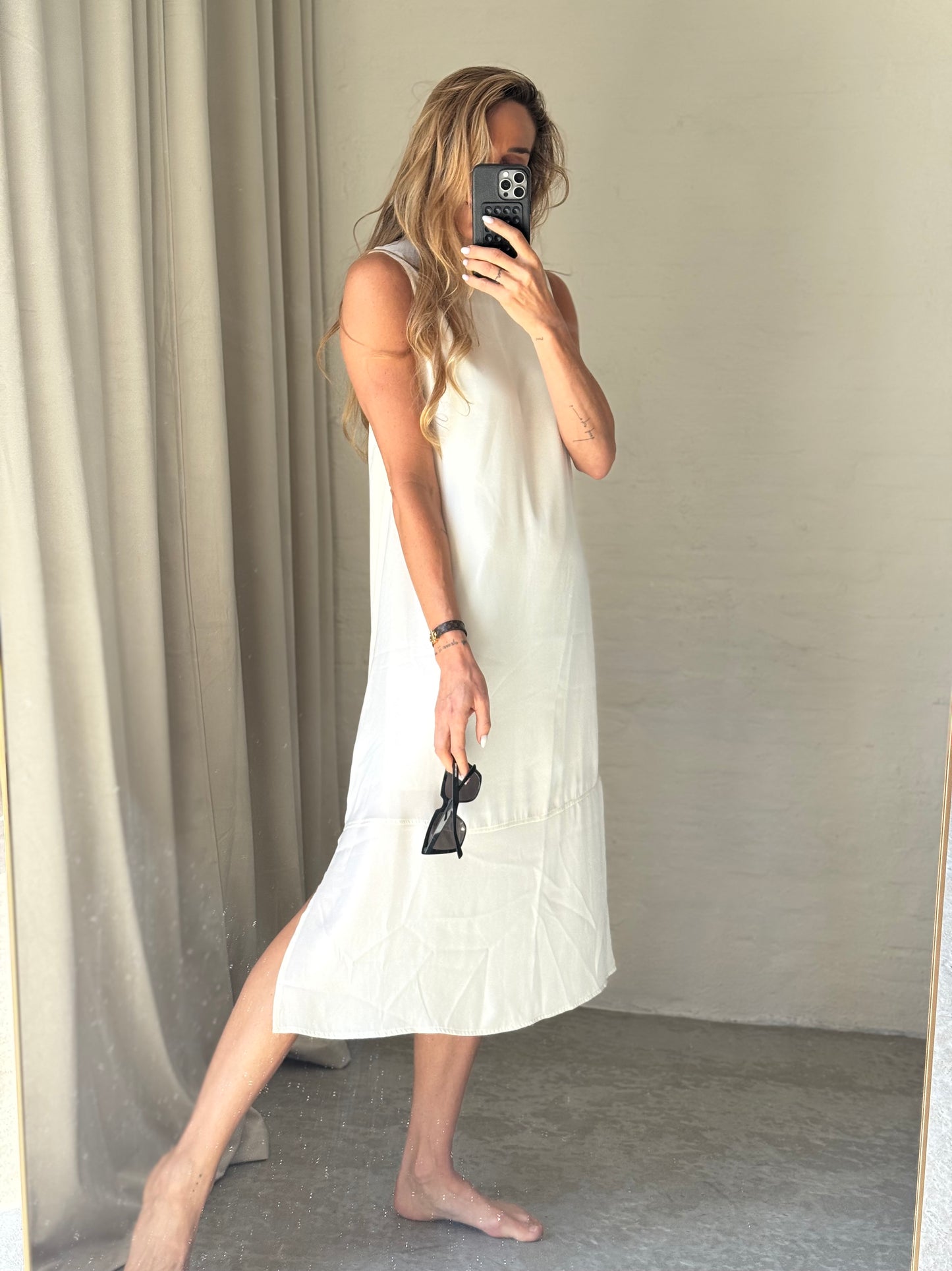 The Collection - Kjole - White - Viola