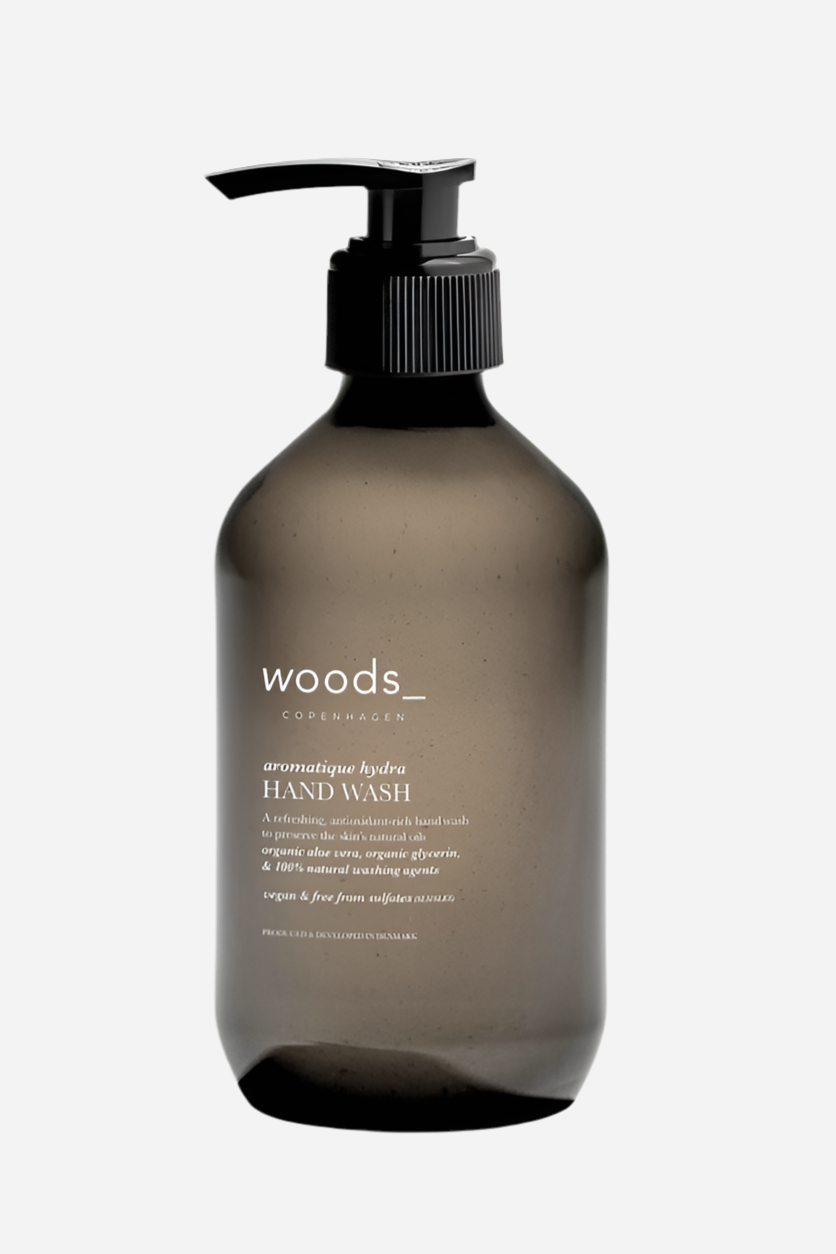 WOODS - Hand Wash - Aromatique Hydra- Vegan - 400ml - sss - Stilkompagniet.dk