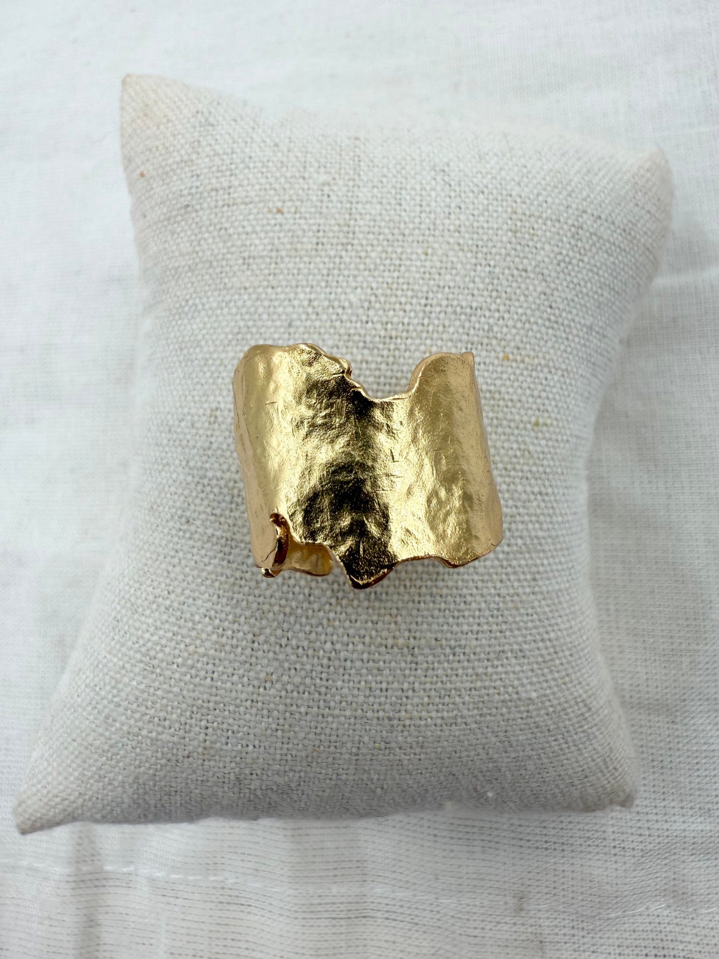 Andcopenhagen - Ring - 18 karat Guldbelagt messing - Roxy - Stilkompagniet.dk