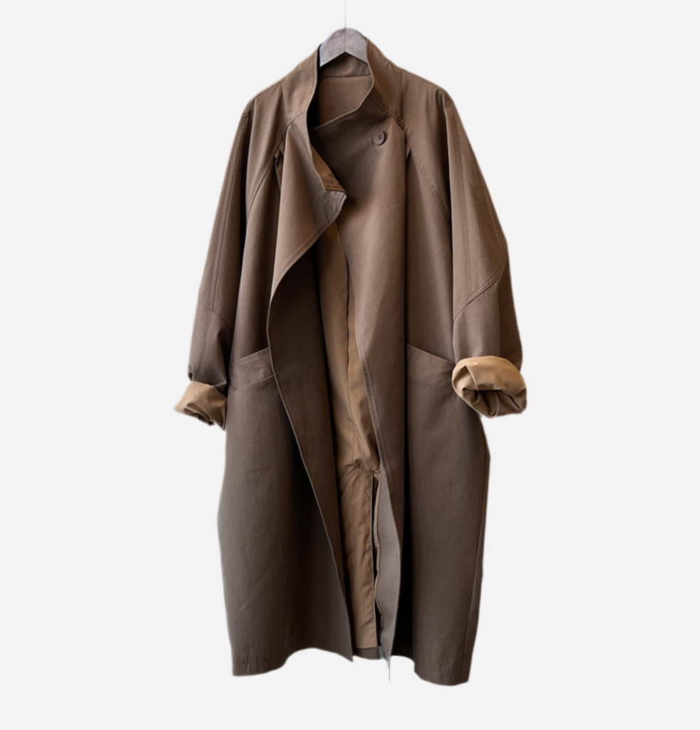 The Collection - Trenchcoat - Brown - Niko