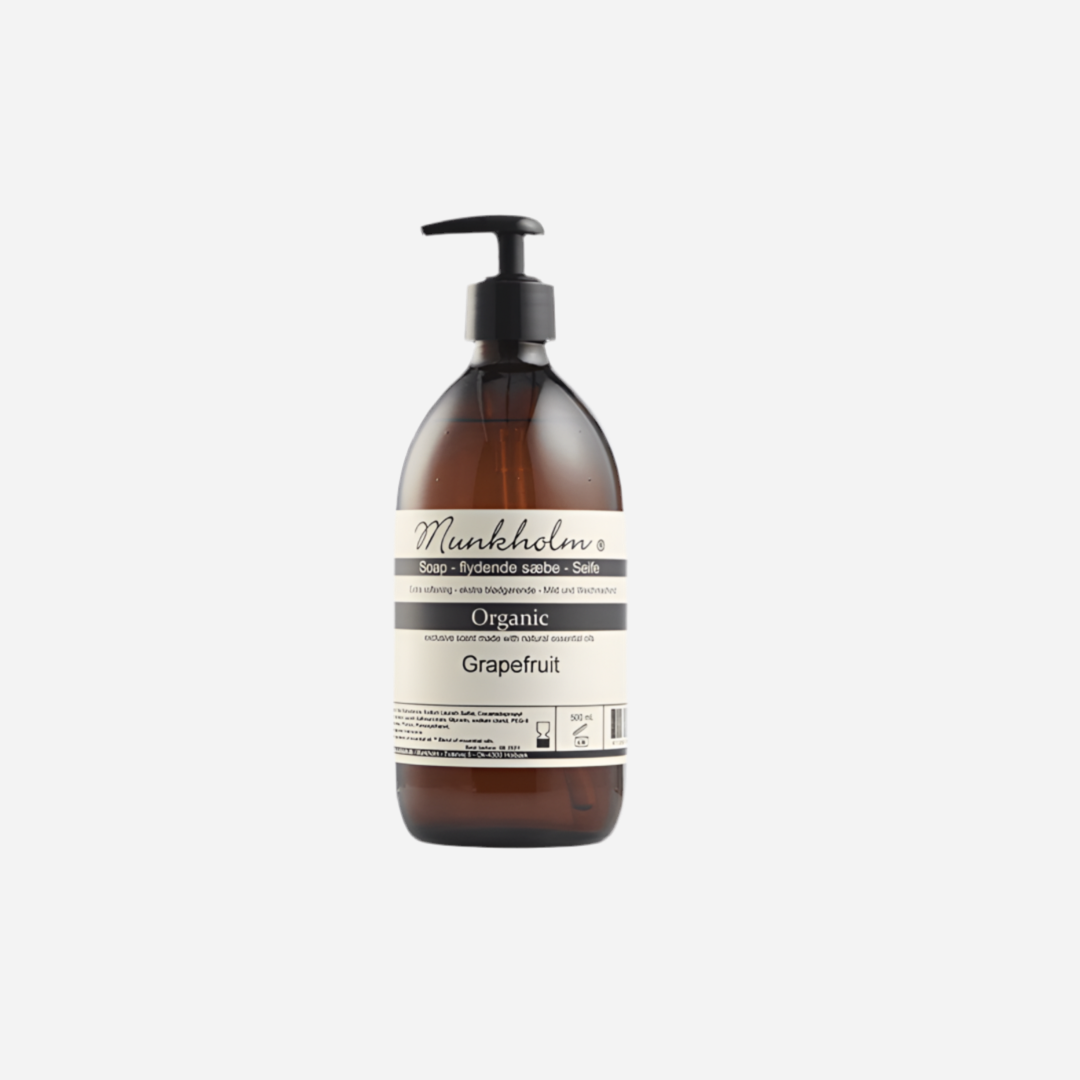 Organic håndsæbe - Grapefruit - 500 ml - Munkholm