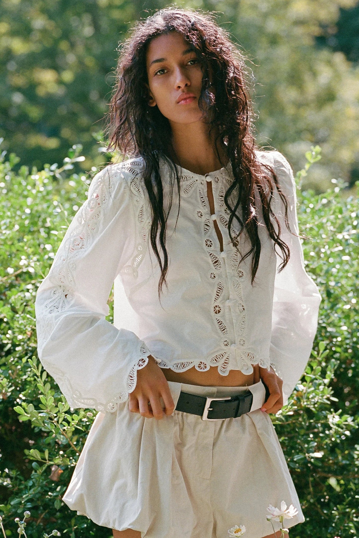 Sea New York - Skjorte - White - Elke