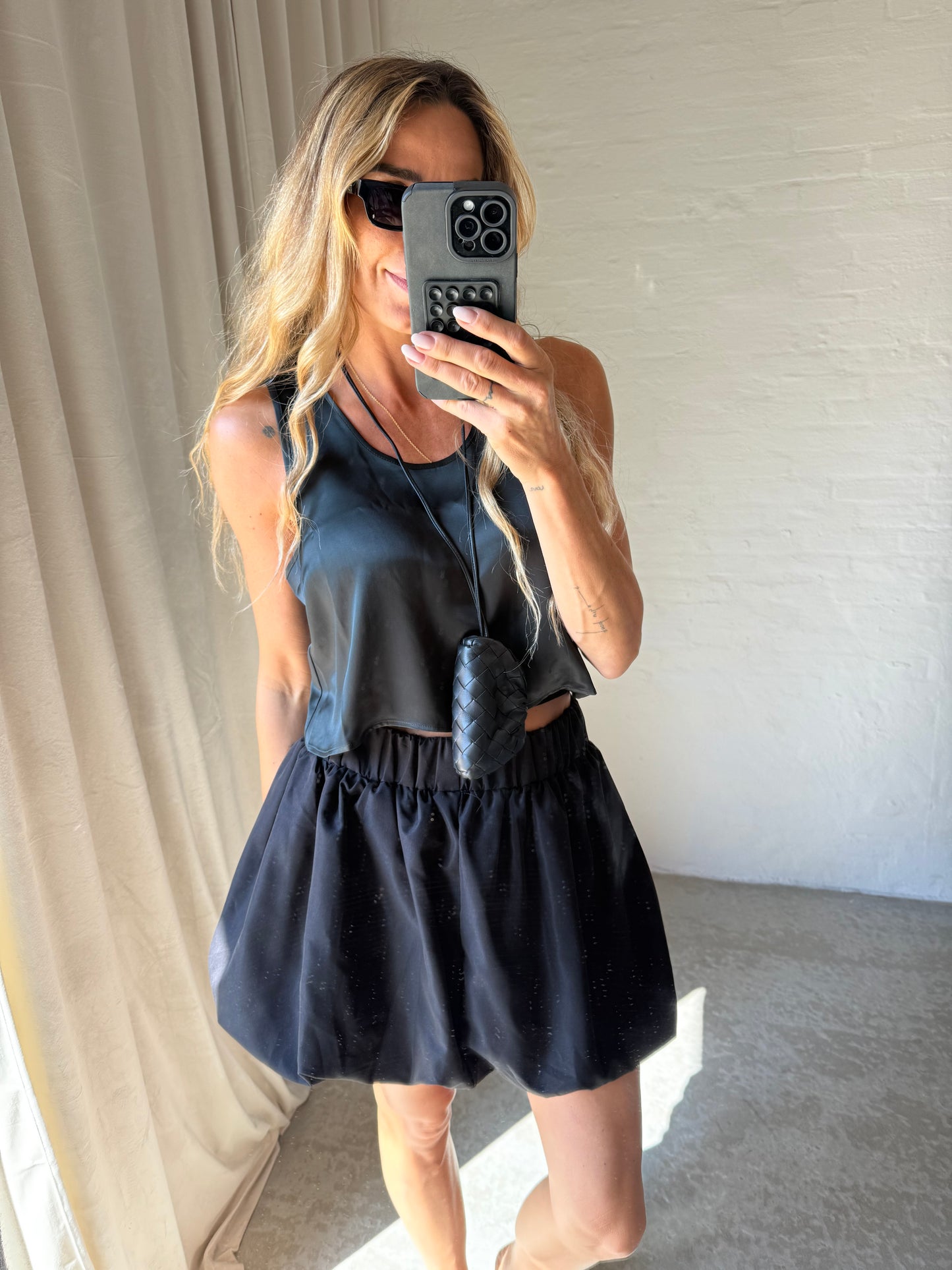 The Collection - Nederdel - Black Balloon skirt - Ella