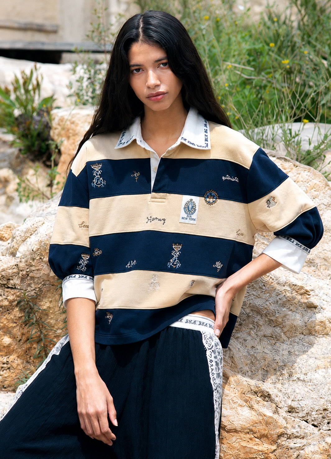 Sea New York - Polo - Multi - Juliet Rugby