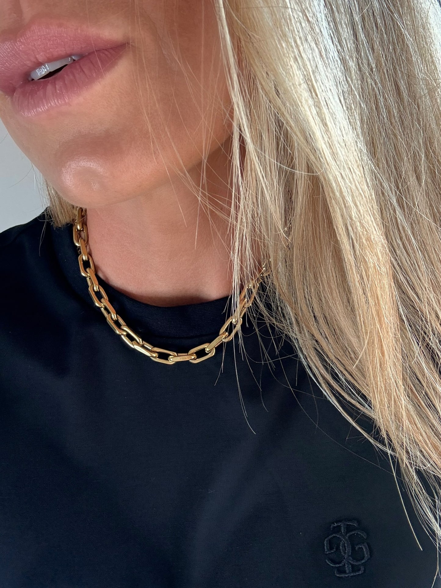 Nine - Chunky Chain Necklace