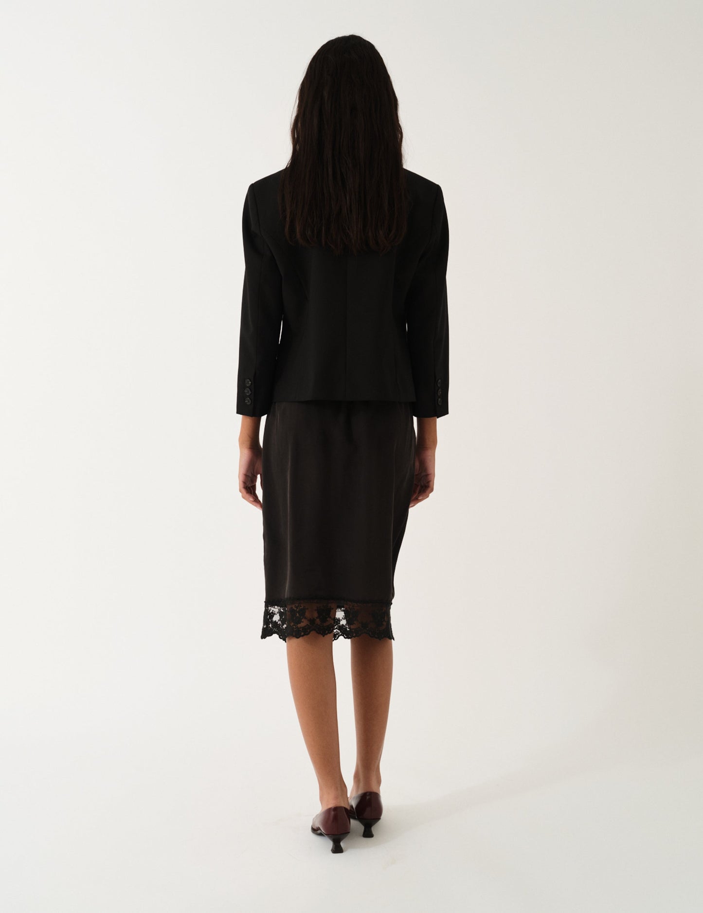 The Garment - Blazer - Black - grand Fitted Jacket