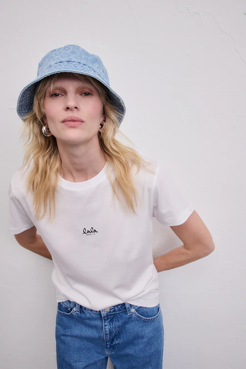 Lala Berlin - Bøllehat - Washed Blue Leo - Hannah