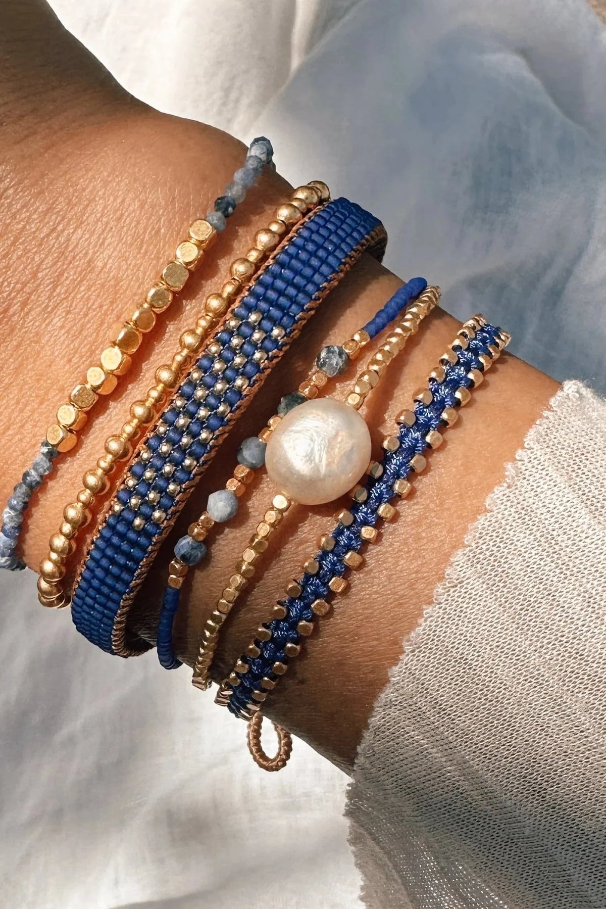 IBU Jewels - Armbånd - Pearl - Joanie Queen