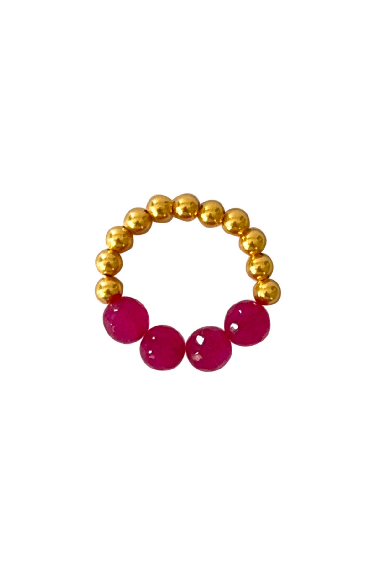 IBU Jewels - Ring - Ruby - BO RO22