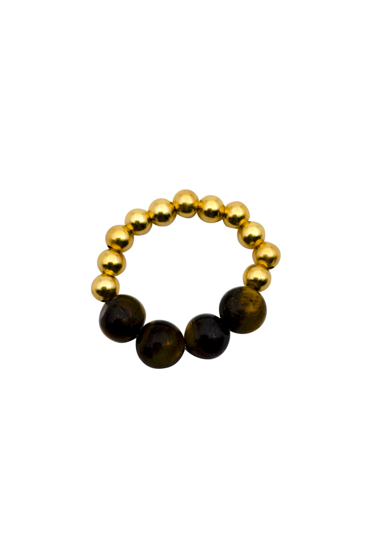 IBU Jewels - Ring - Tiger Eye - BO