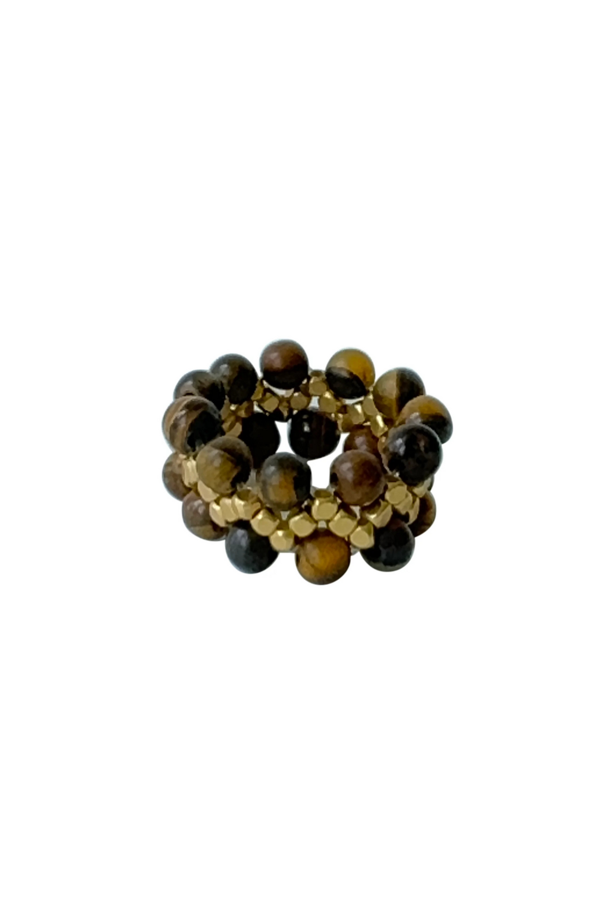 IBU Jewels - Ring - Tiger Eye - Ring Ziggy RJJ07