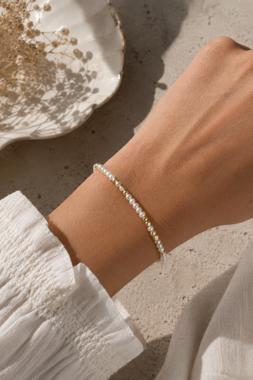 IBU Jewels - Armbånd - Pearl - Lulu Liv - AQ05