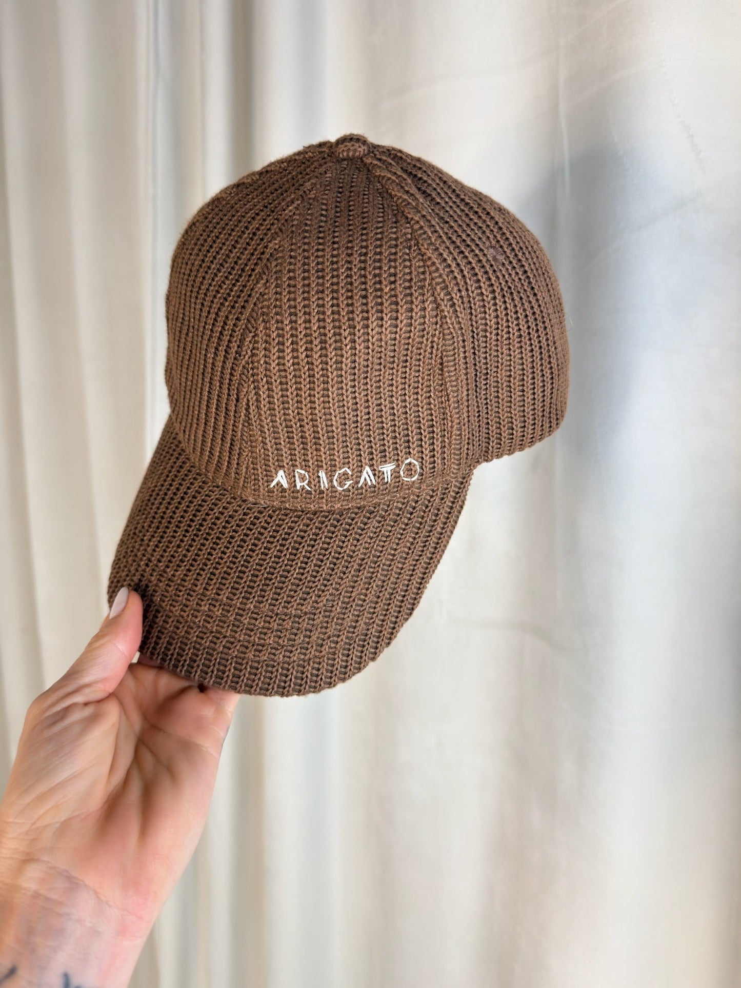 Axel Arigato - Kasket - Brown - Knitted Cap