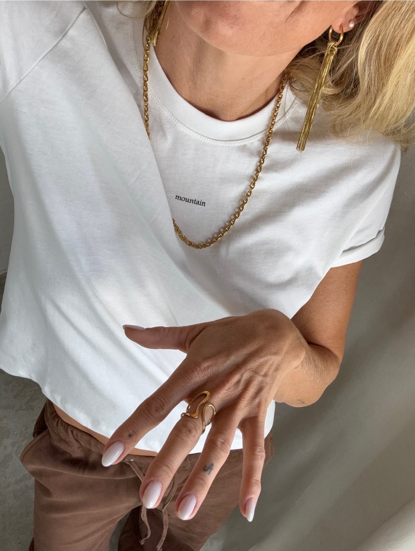 Nine - Gina Necklace