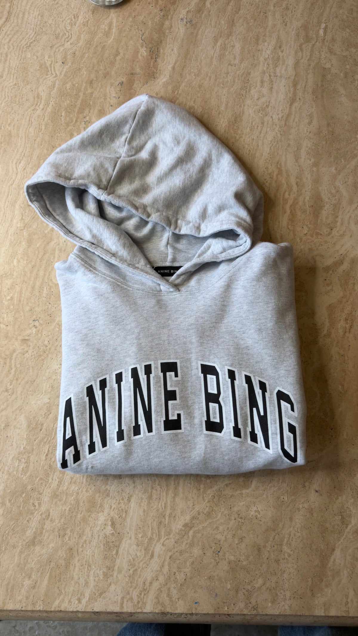 Anine Bing - Sweatshirt - Medium Heather Grey - Harvey Sweatshirt New Cassic, billede 7