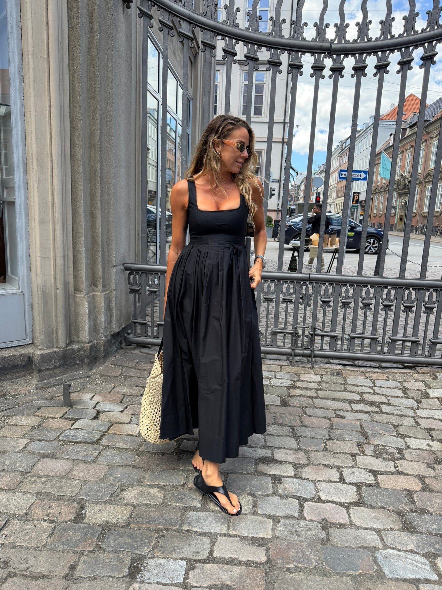 Sportmax - Kjole - Sort - Giro