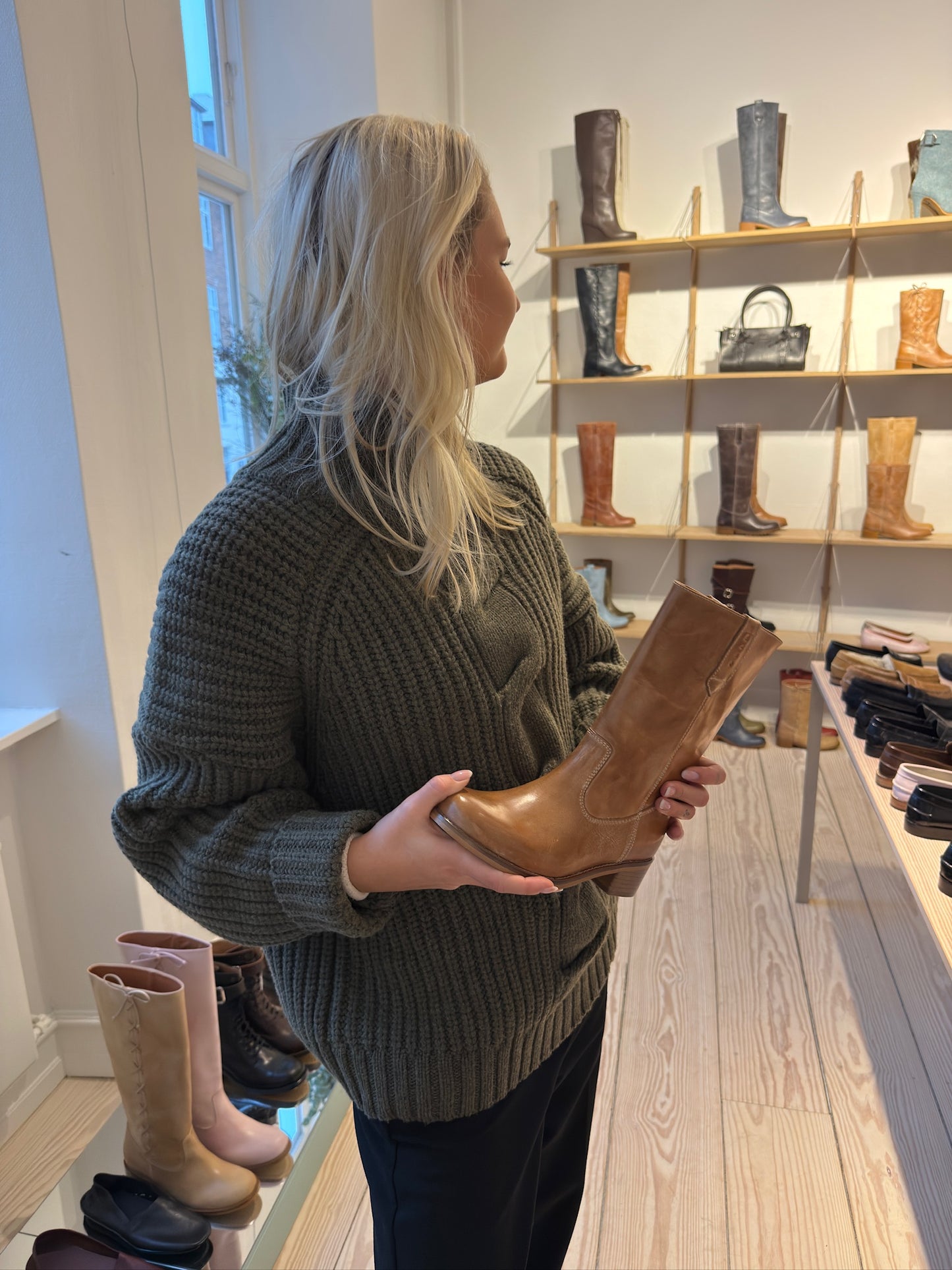 IRO - Strik - Khaki - Rhona