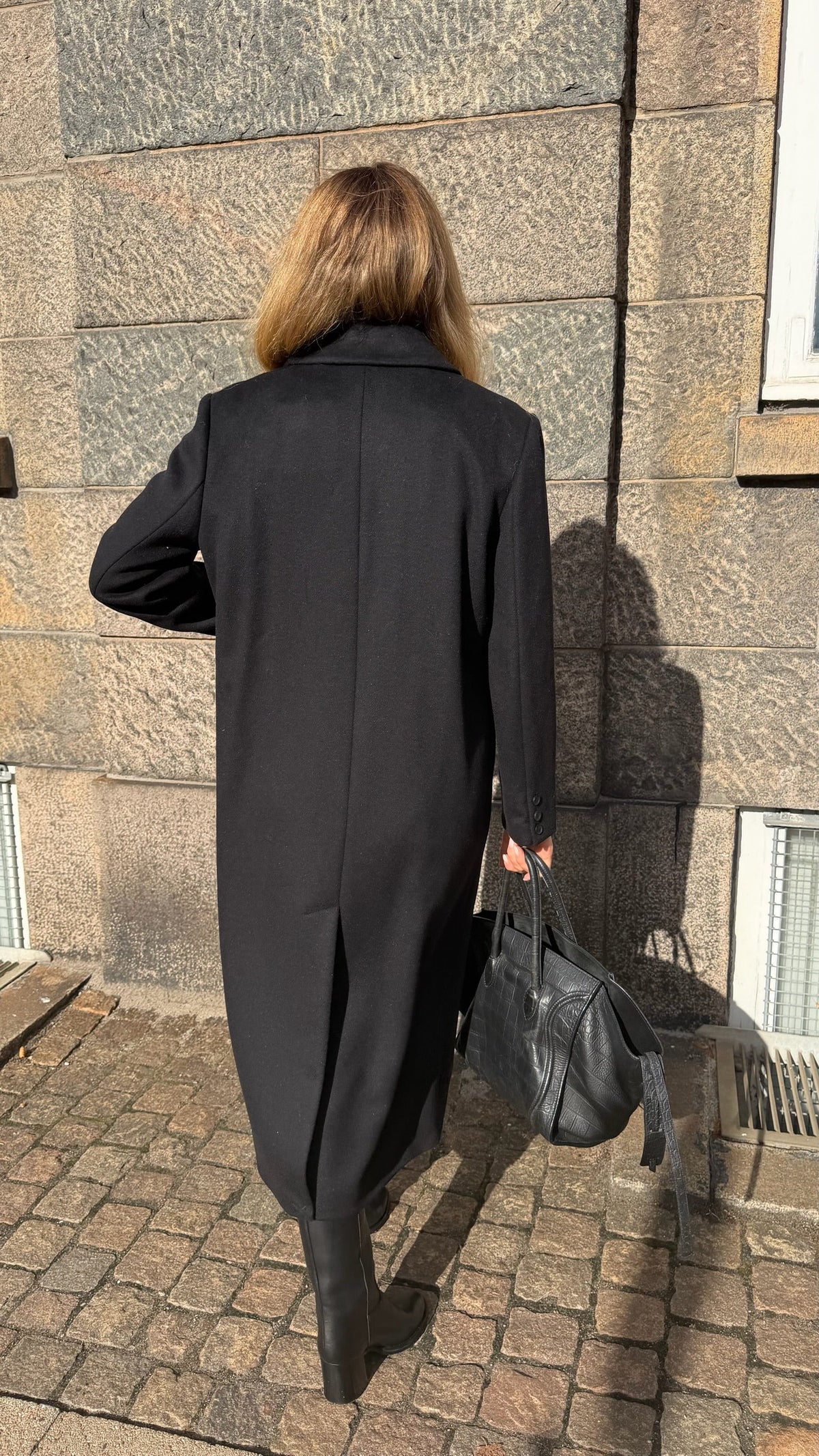 Anine Bing - Trenchcoat - Black - Sali Maxi Coat