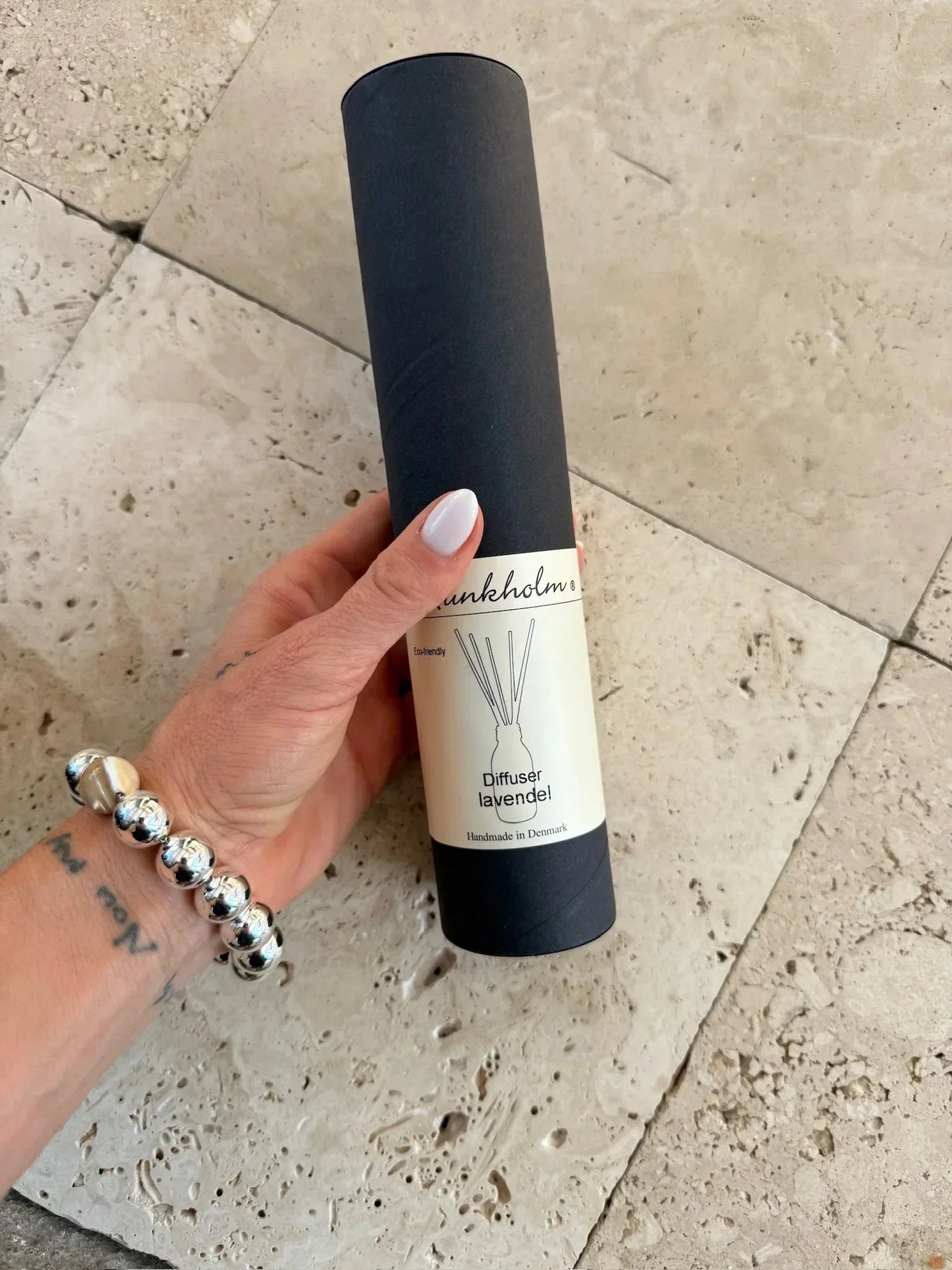 Duftpinde/diffuser - Lavendel - 100 ml. - Munkholm sss