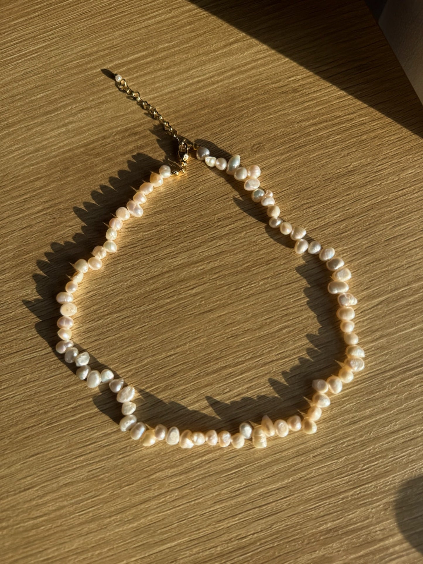 Andcopenhagen Jewelry - Halskæde - Ferskvandsperler - Aura