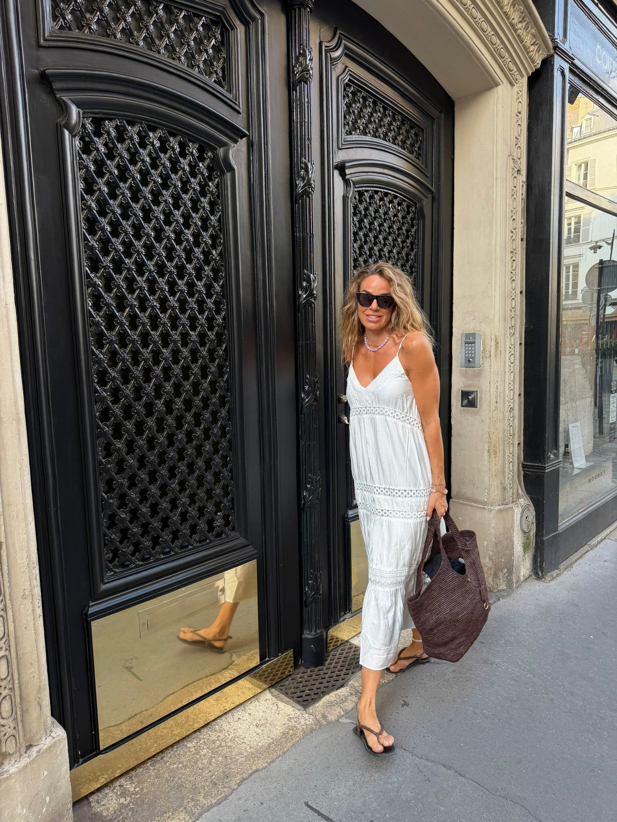 Anine Bing - Sunglasses - Black - Paris