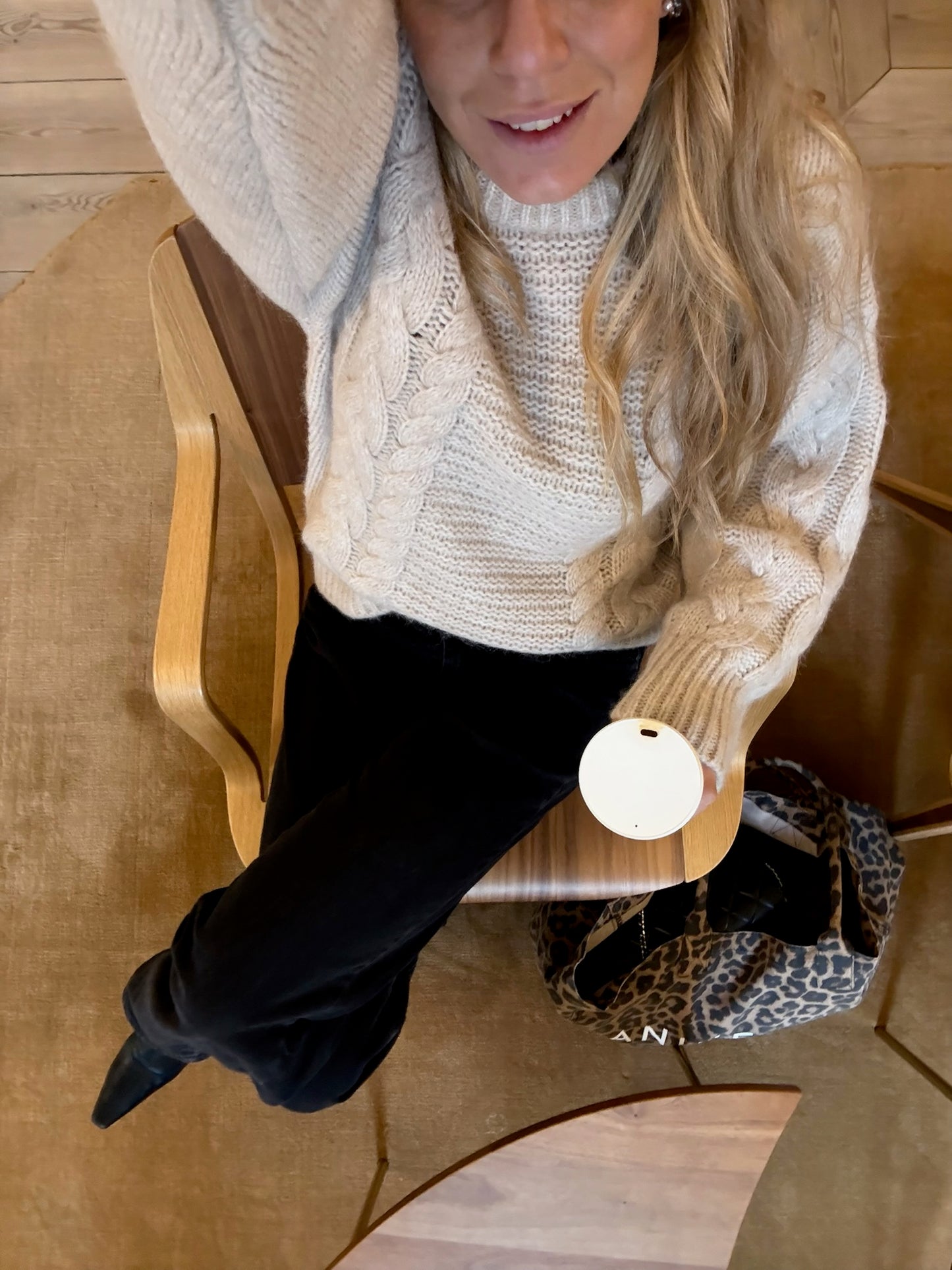 Iro - Strik - Beige - Solenn Pullover