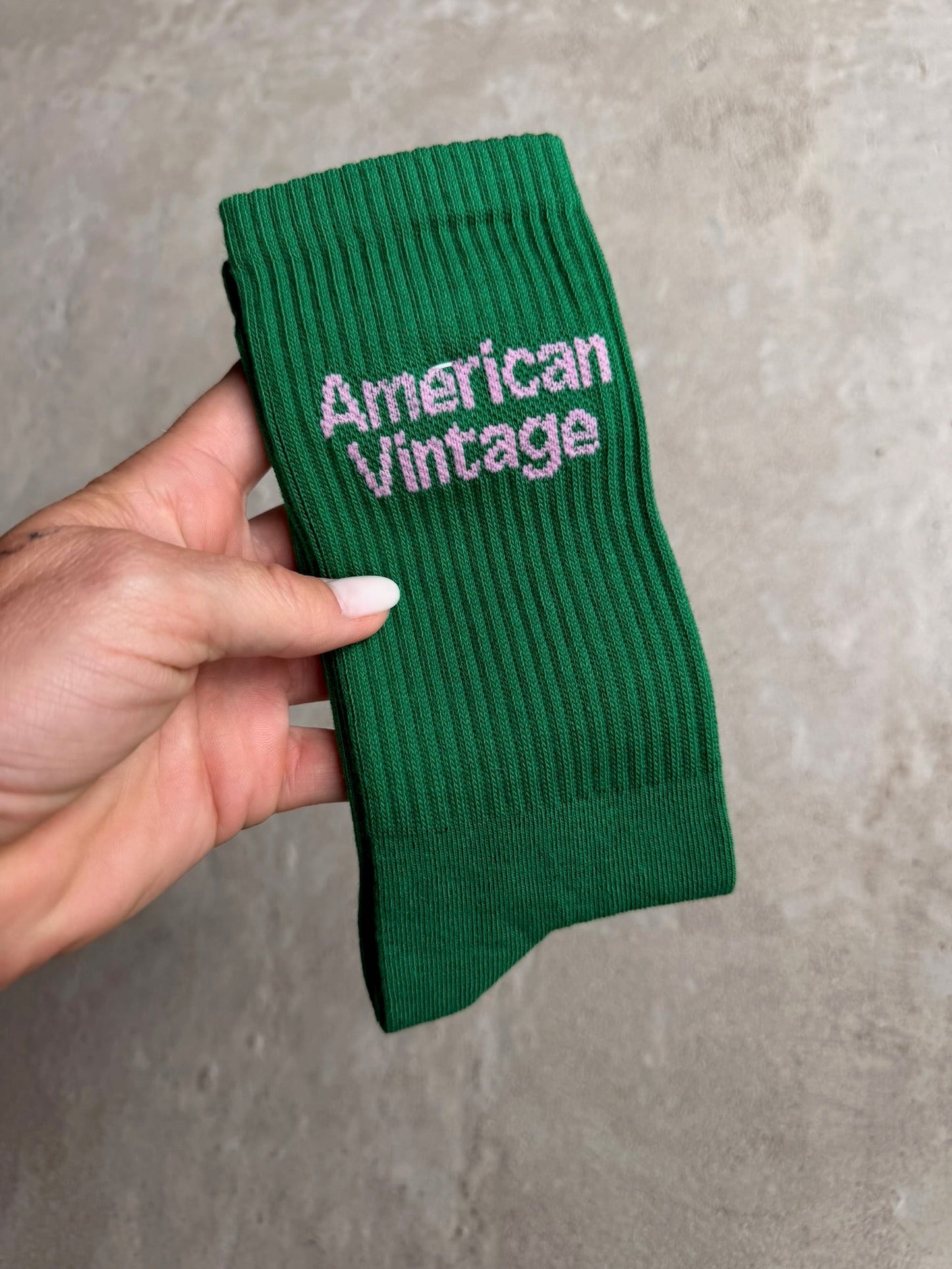 American Vintage - Sokker - Green - Clypson