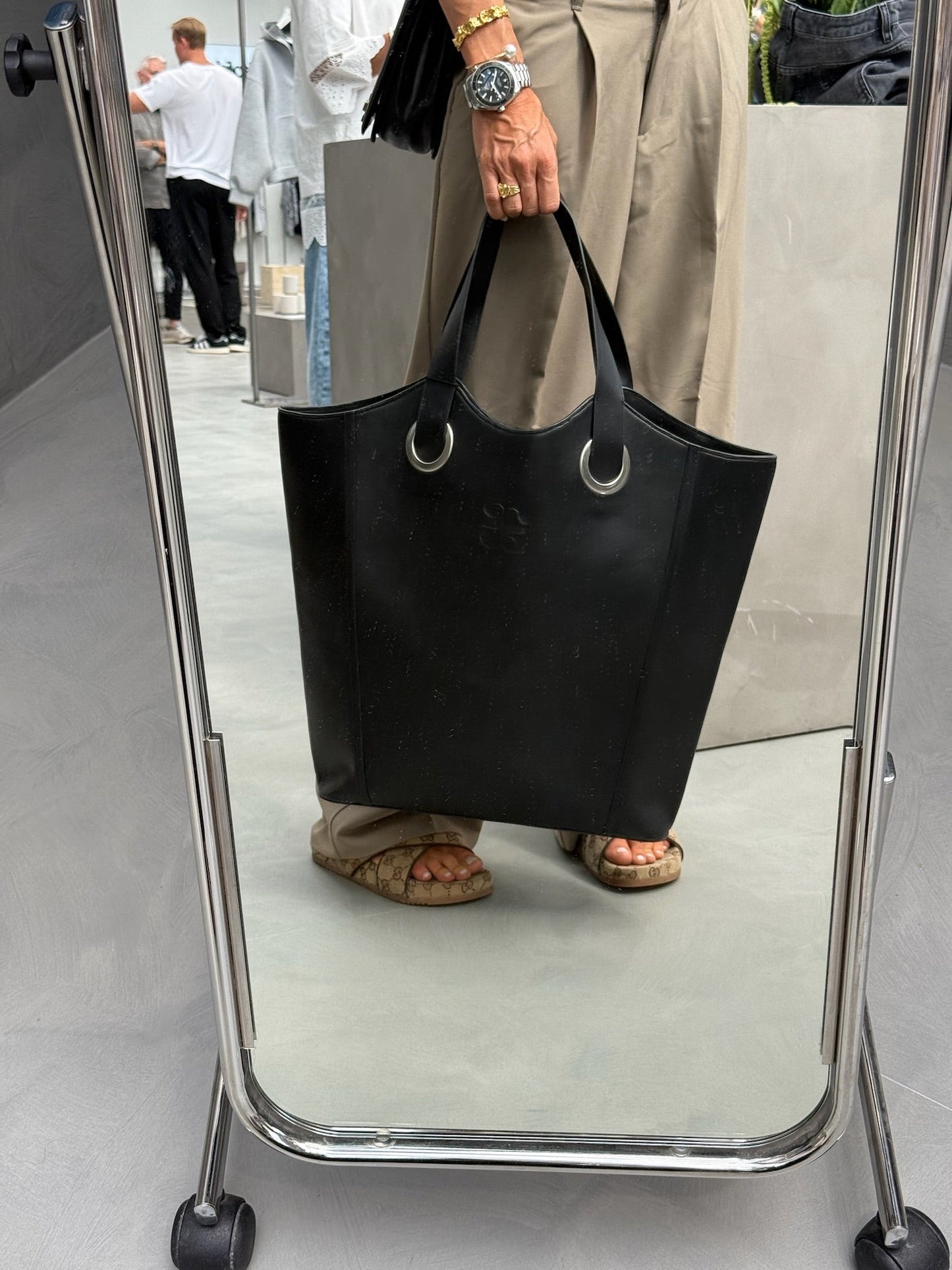 Anine Bing - Taske - Sort - Lilli Tote