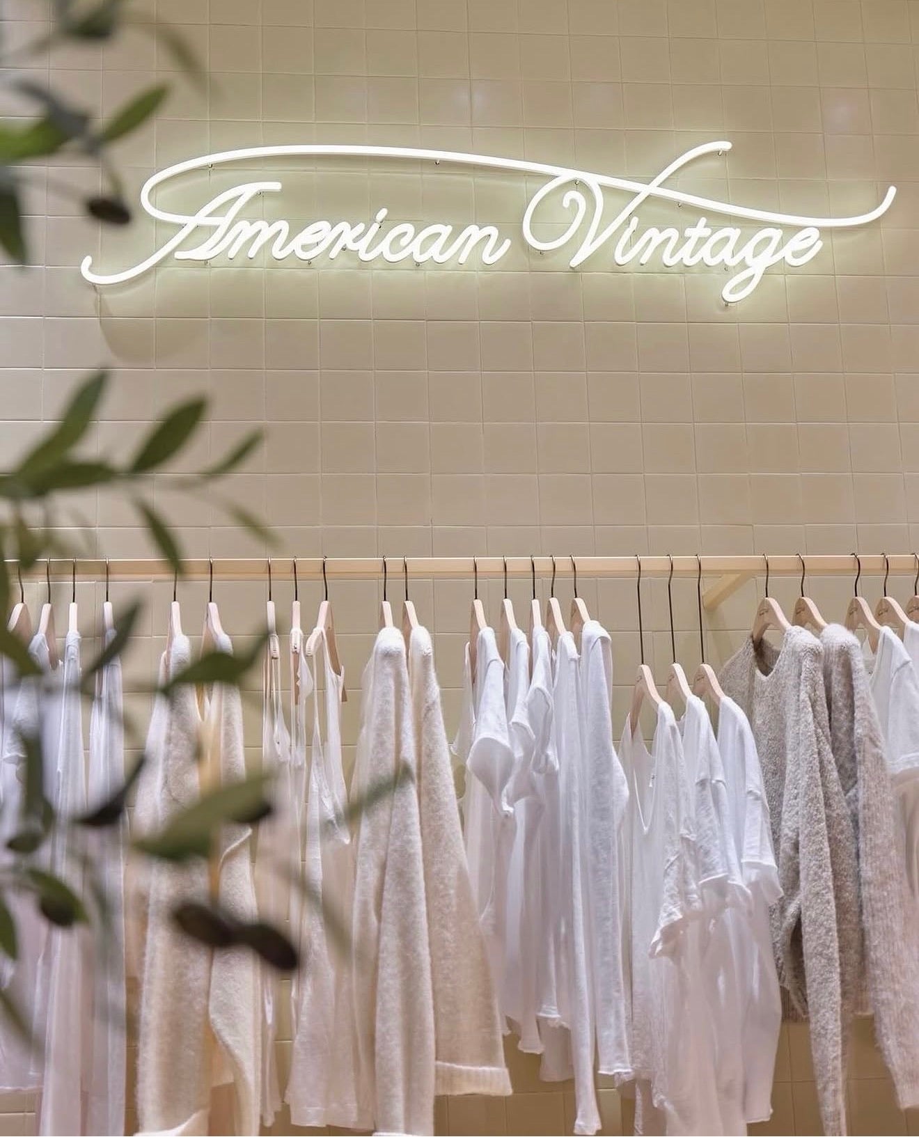 American Vintage - Bluse - Blanc - Dualy
