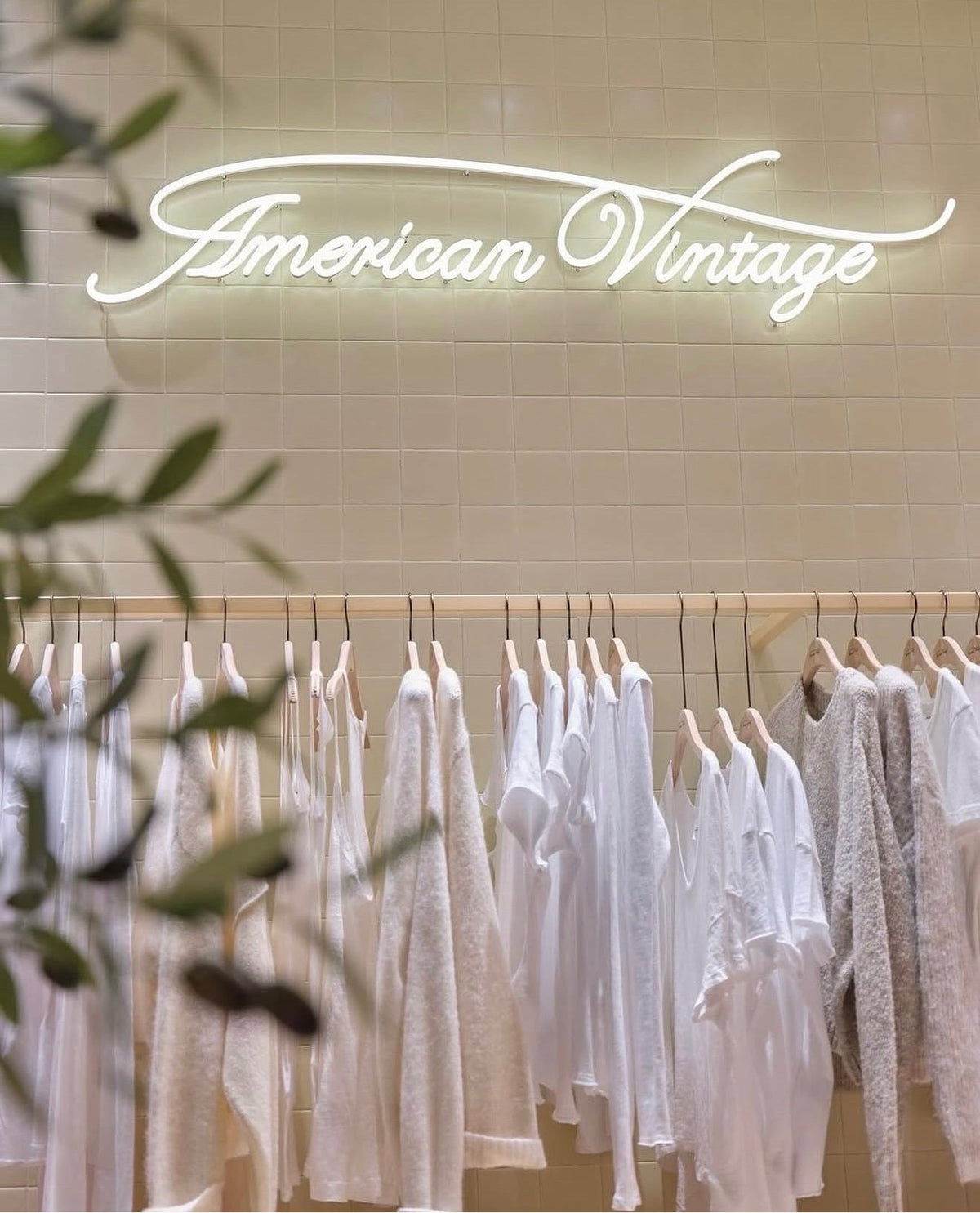 American Vintage - Bluse - Blanc - Dualy