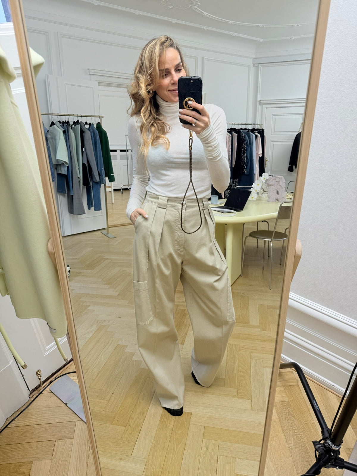 The Garment - Bluse - Cream - Bree Long