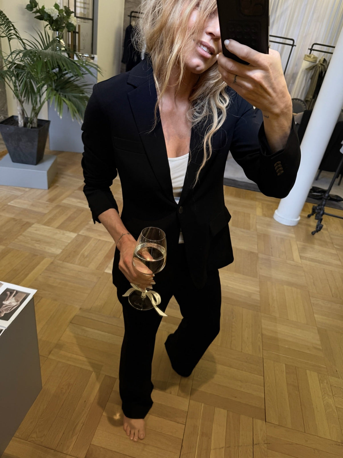The Garment - Blazer - Black - Crepe Blazer