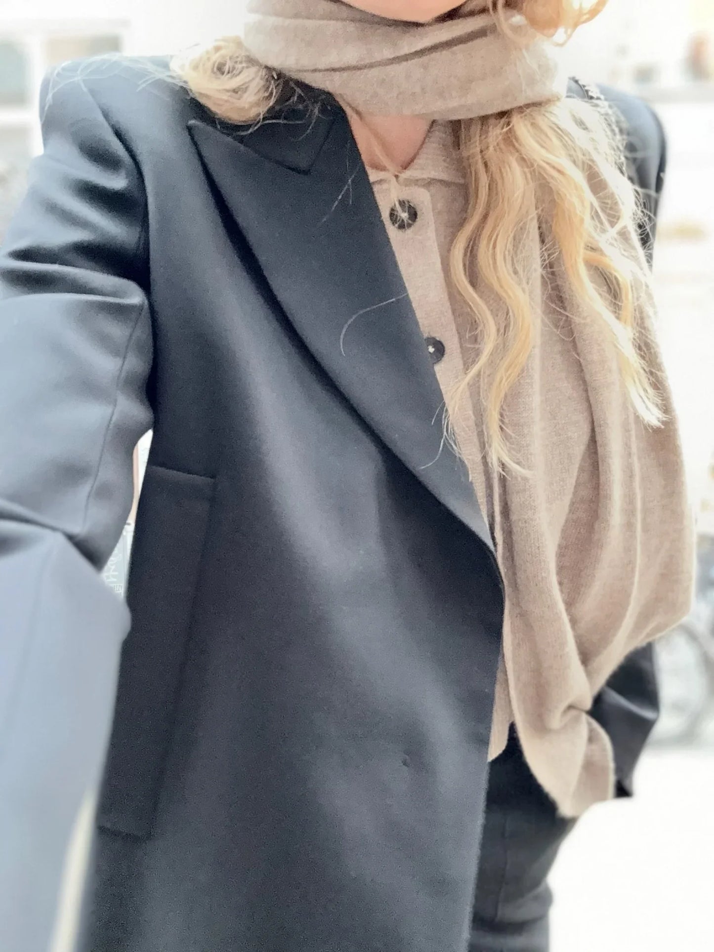 Sportmax - Blazer - Black - Esule