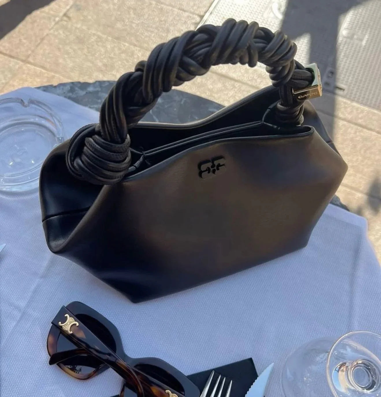 GANNI - Taske - Black - Mini Bou A6946 Sss