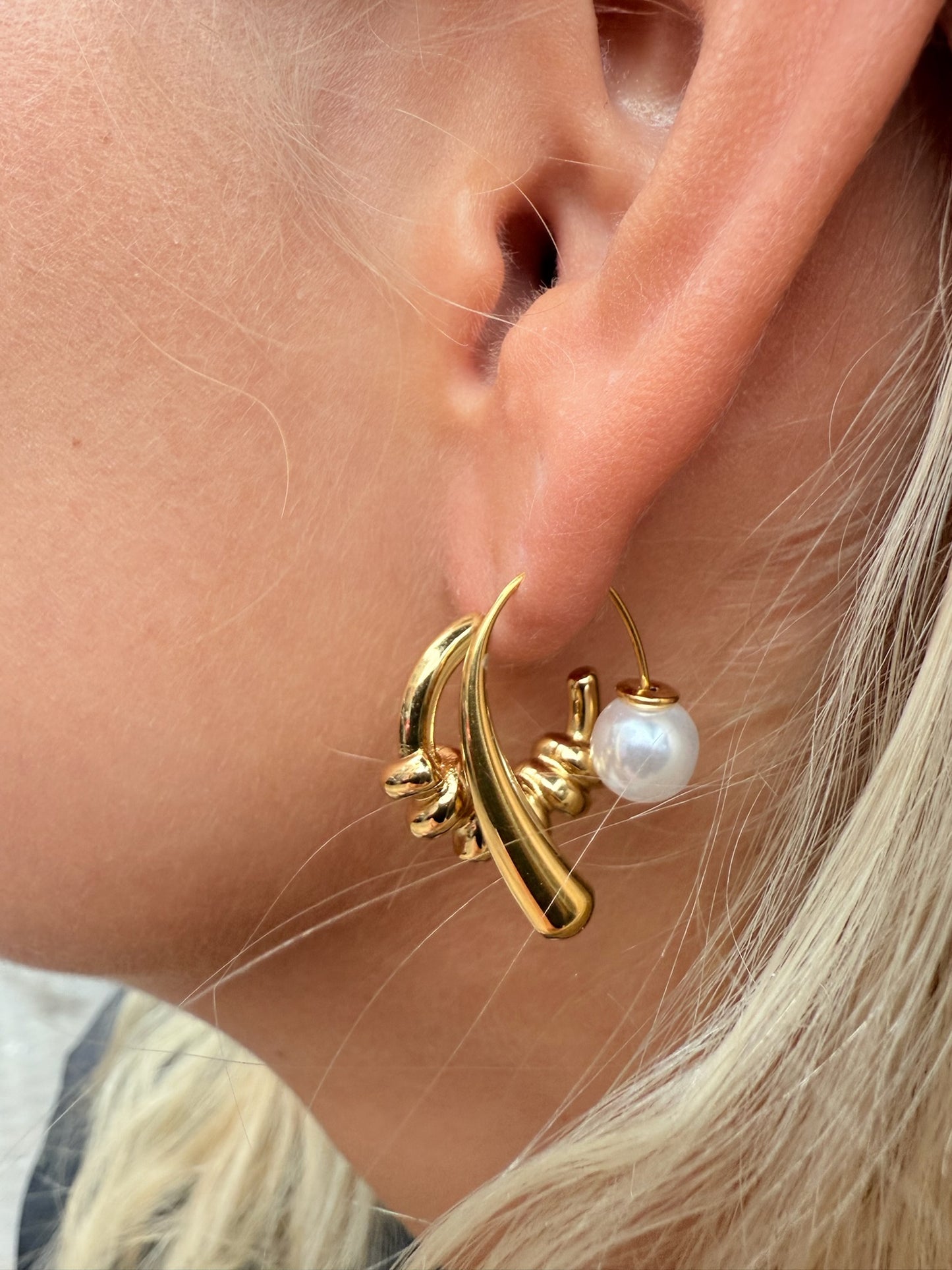 Nine - Grain Earrings