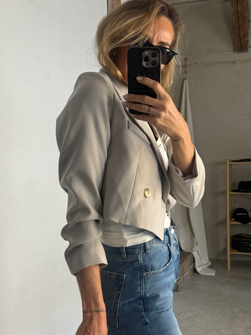 The Collection - Blazer - Beige - Althea