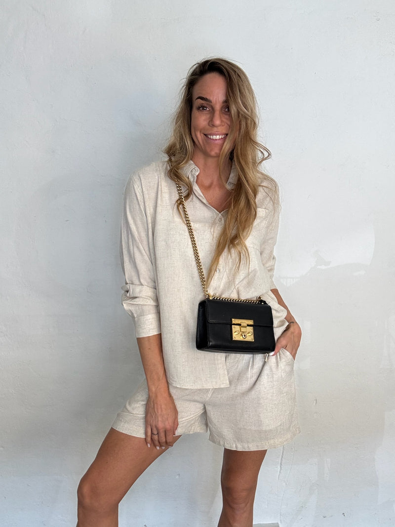 The Collection - Hør sæt - Beige - Lara