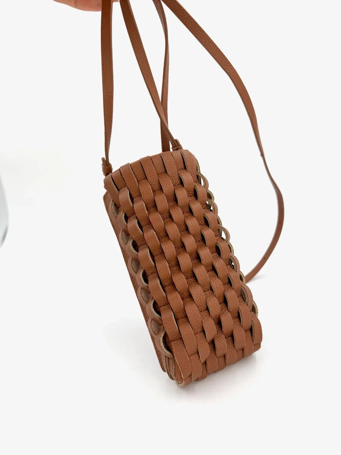 Poléne - Phone Case - Cognac - Secondhand - Stilkompagniet.dk