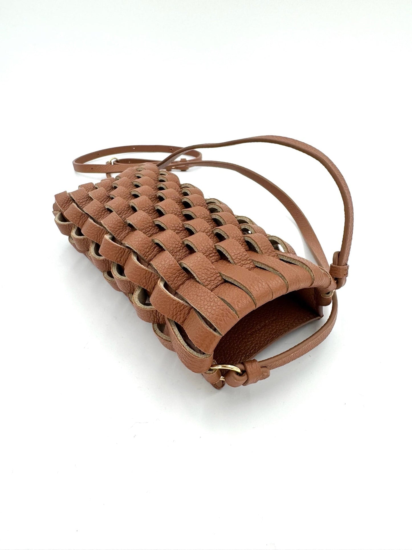 Poléne - Phone Case - Cognac - Secondhand