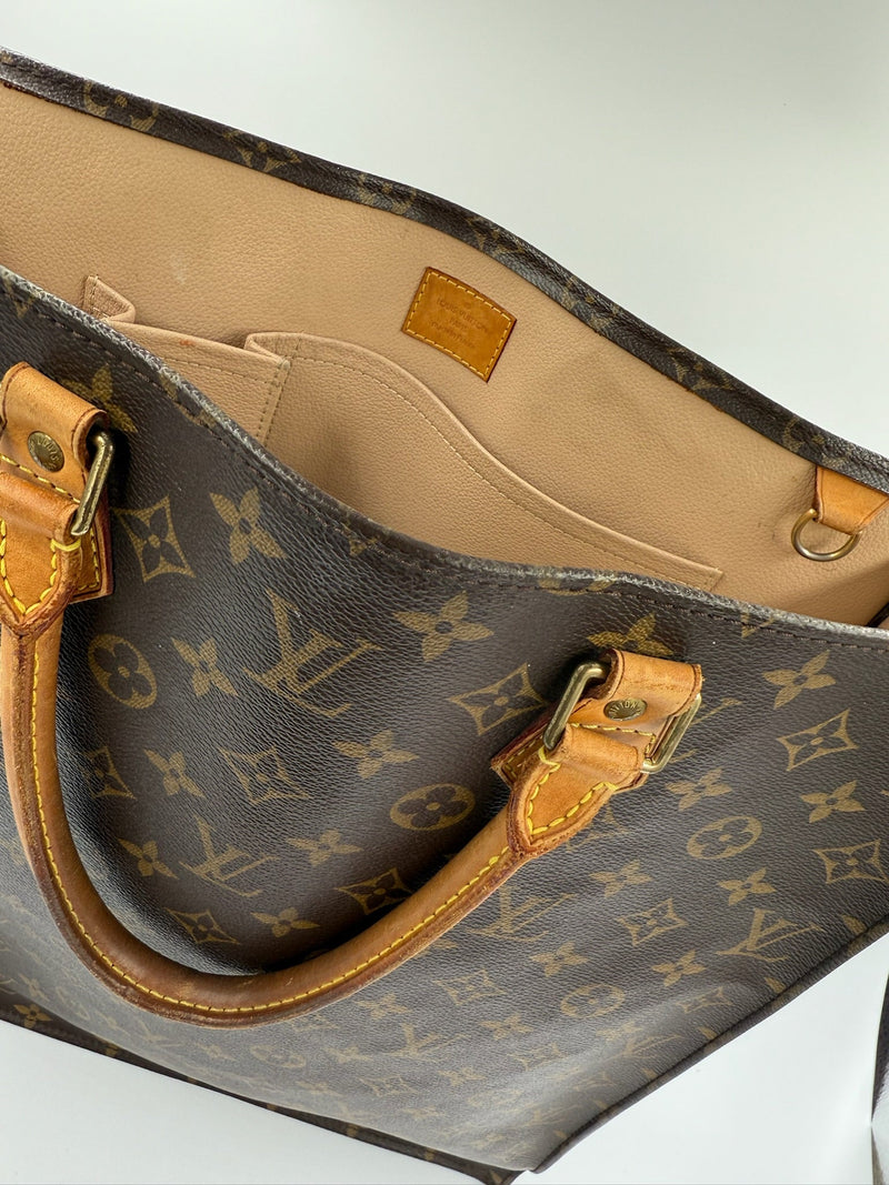 Louis Vuitton -  Sac plat tote - Skuldertaske - Secondhand