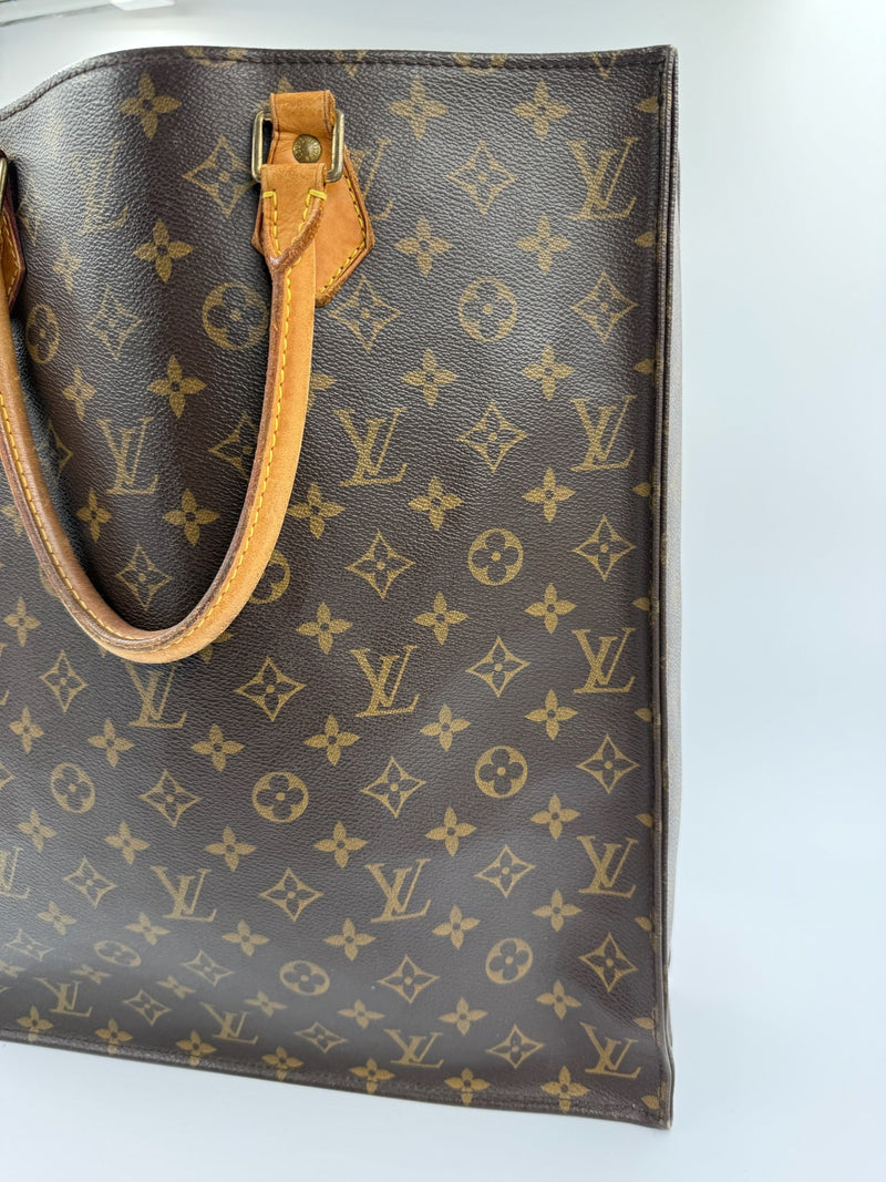 Louis Vuitton -  Sac plat tote - Skuldertaske - Secondhand