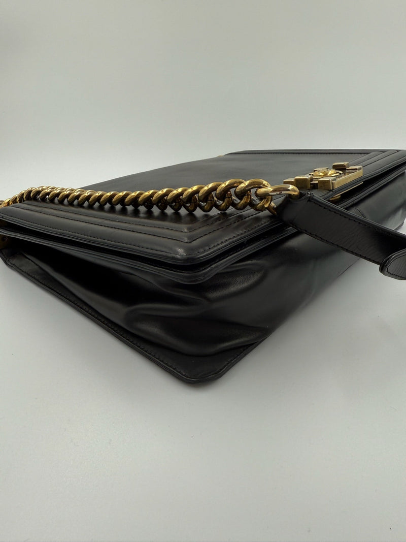 Chanel - Boy Glazed - Gold - Secondhand