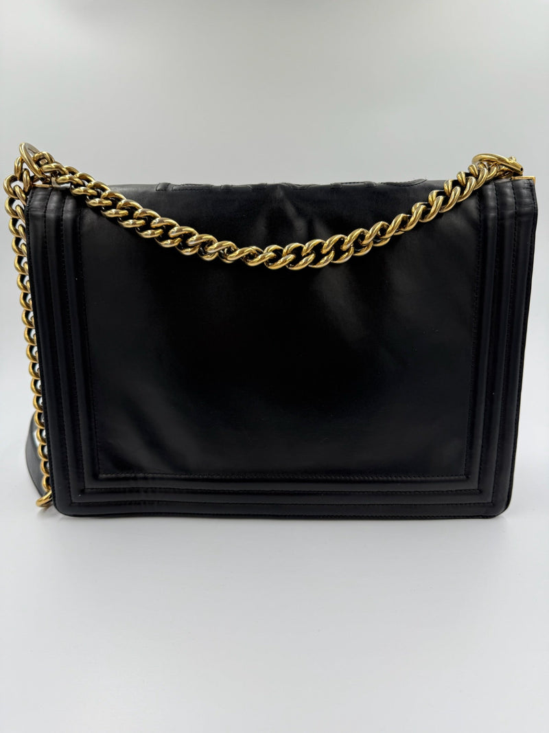 Chanel - Boy Glazed - Gold - Secondhand