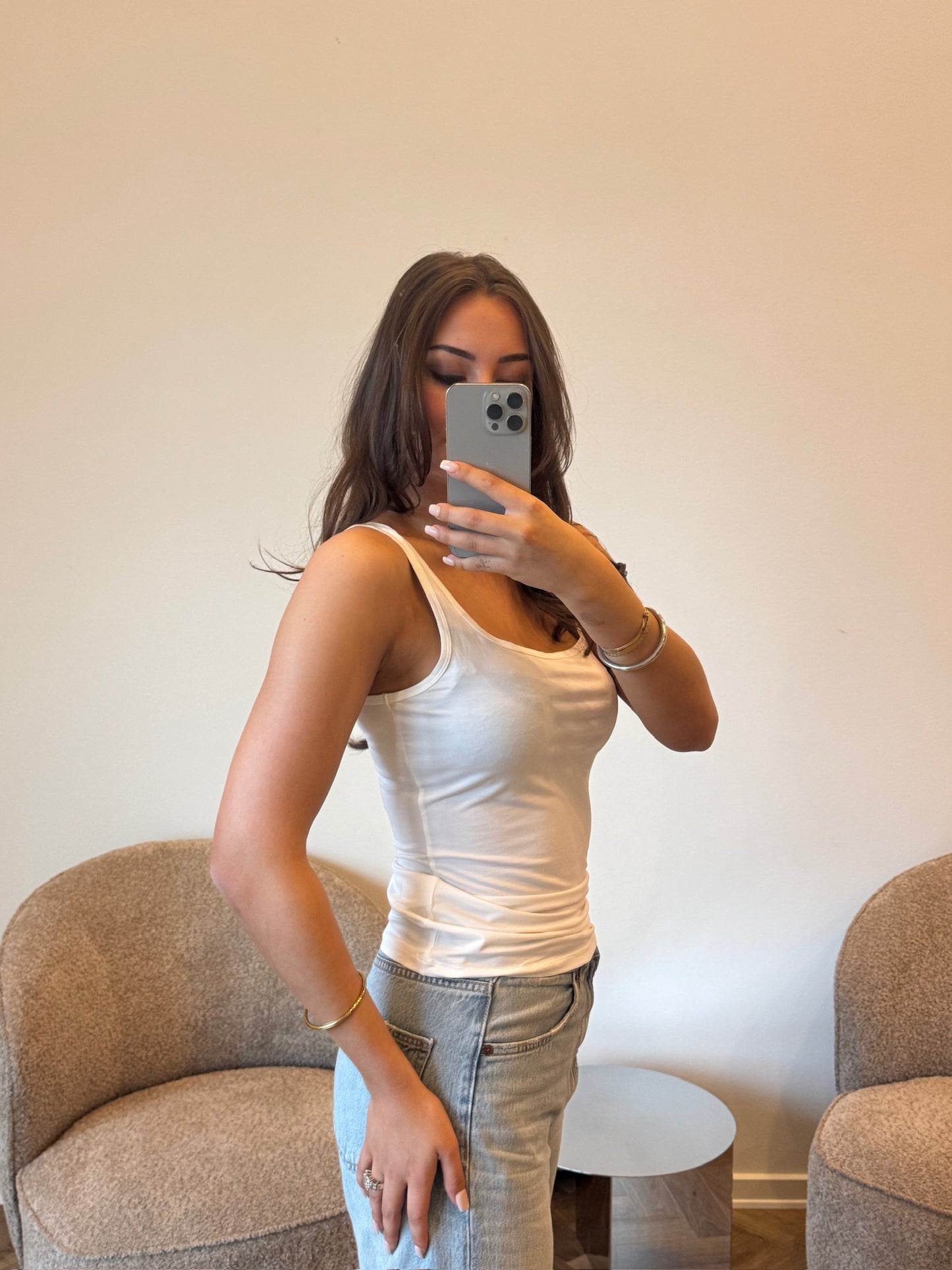 The Collection - Top - White - Sia