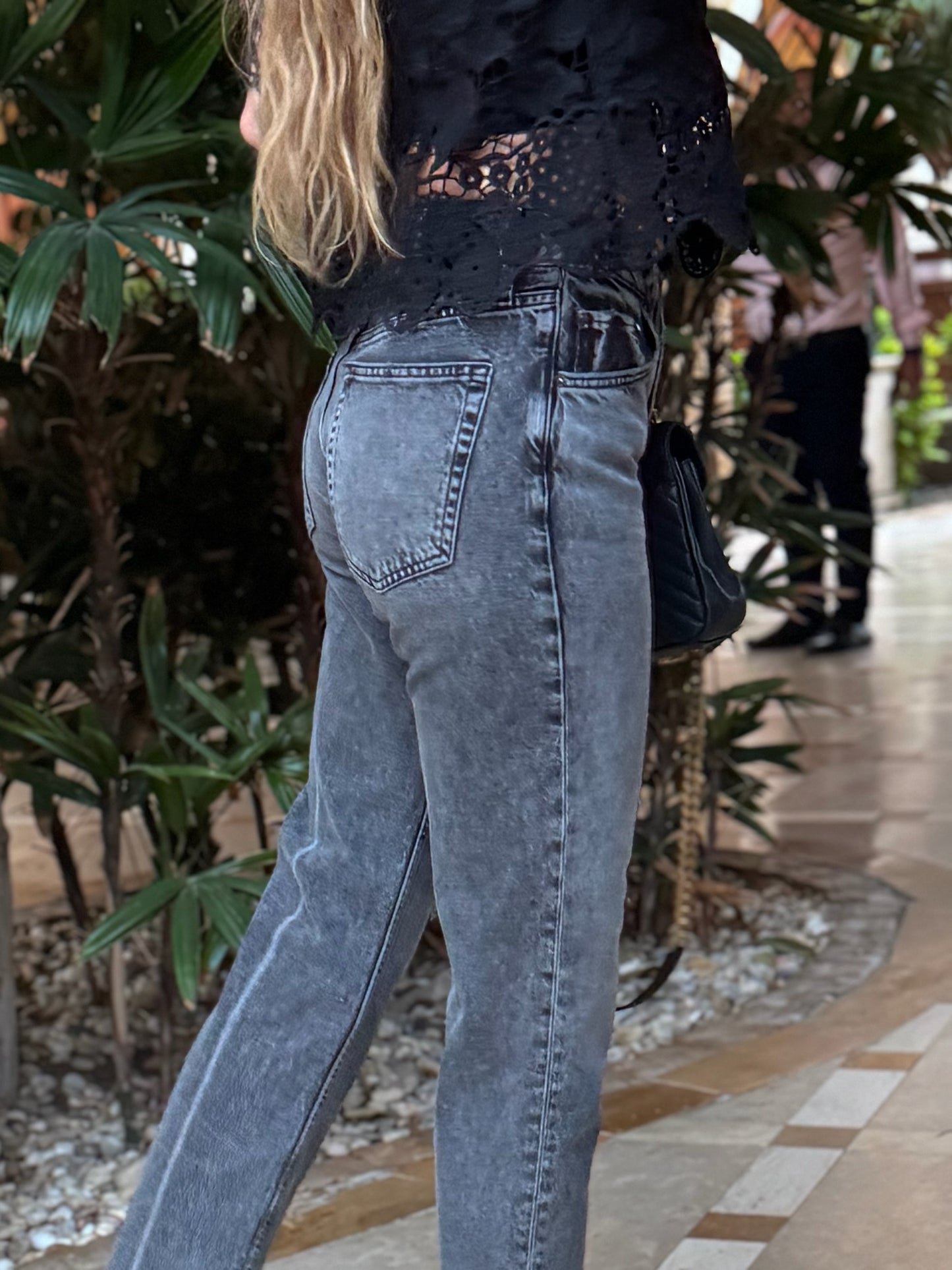 ANINE BING - Jeans - Grey - Kate