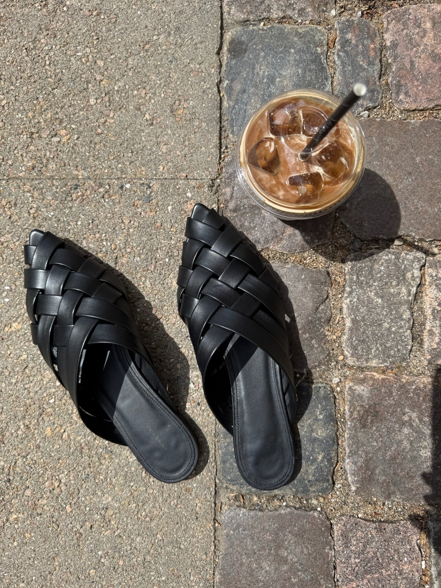 Anine Bing - Sandal - Black - Eve