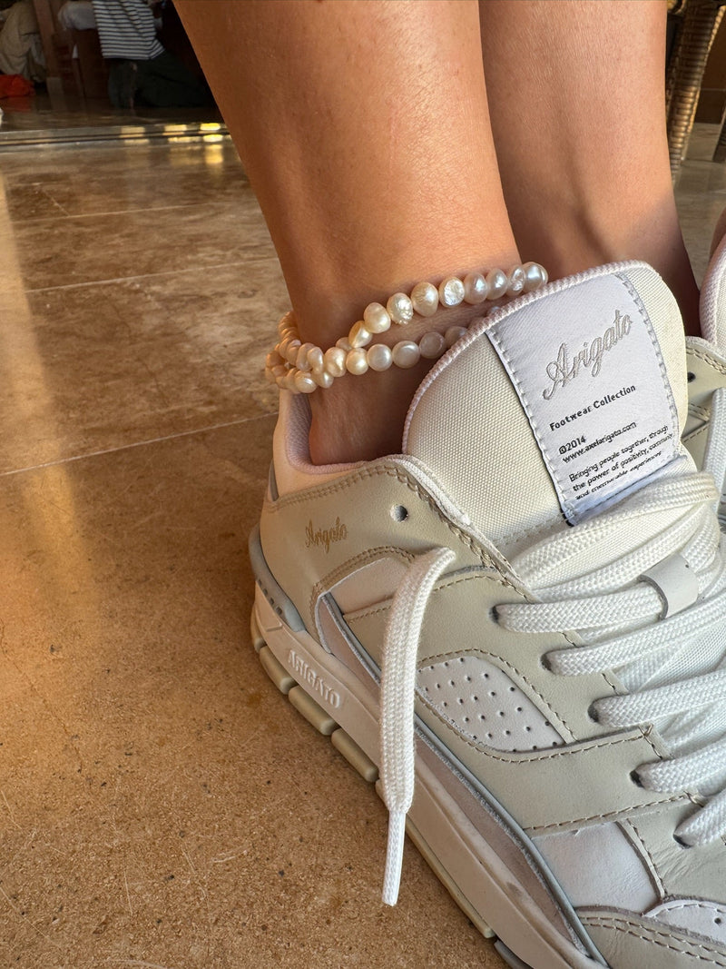 Andcopenhagen - Ankelkæde - Ferskvandsperler - Jennifer perle